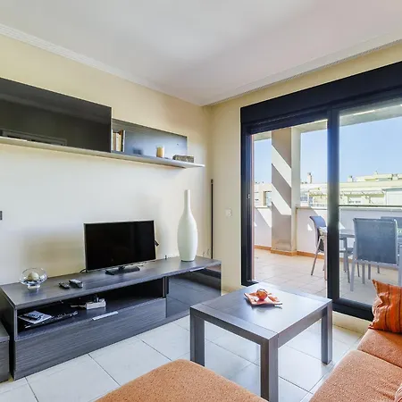 Daire A&n Sea View Penthouse With Large Terrace & Pool Torre Del Mar