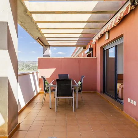 A&n Sea View Penthouse With Large Terrace & Pool Daire *