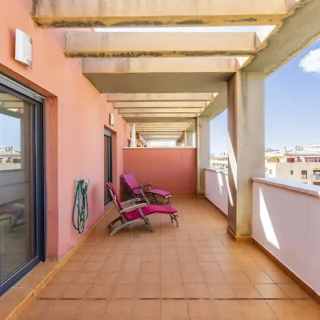 Daire A&n Sea View Penthouse With Large Terrace & Pool *