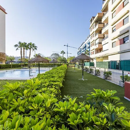 Daire A&n Sea View Penthouse With Large Terrace & Pool Torre Del Mar